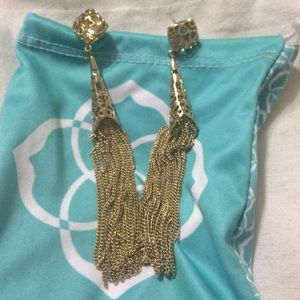 Kendra Scott tassel earrings