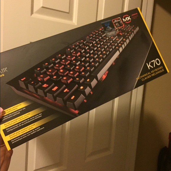 Cosair gaming keyboard