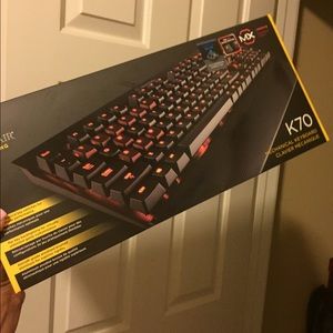 Cosair gaming keyboard