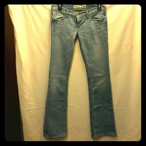Bootcut jeans
