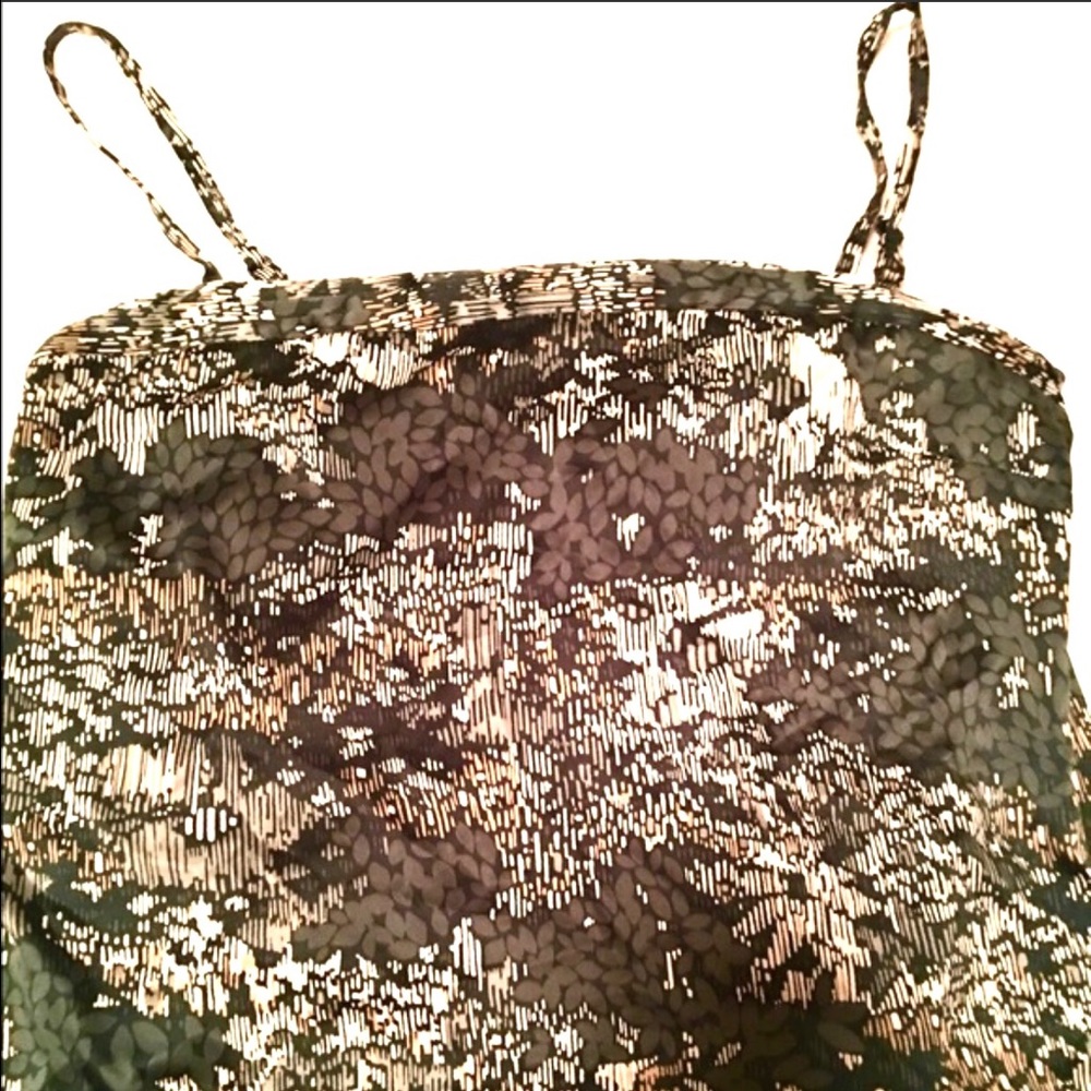 Green cami - Picture 2 of 3