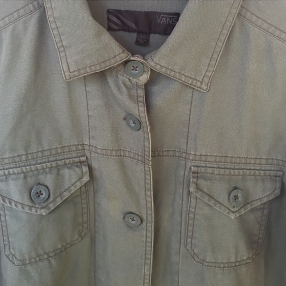 Vans Olive Green Army Jacket - Picture 2 of 3