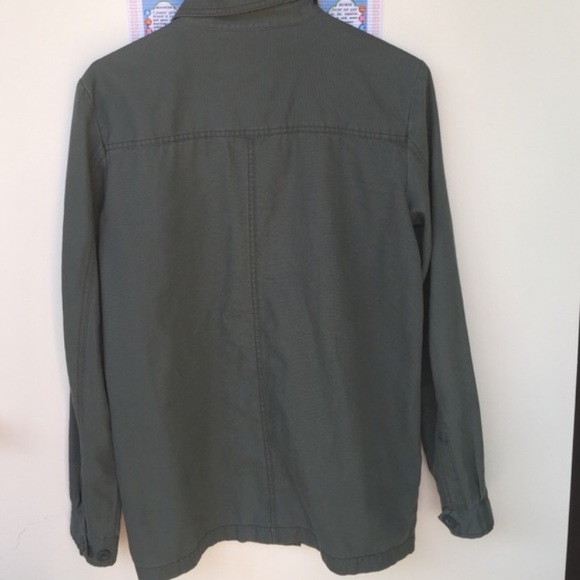 Vans Olive Green Army Jacket - Picture 3 of 3