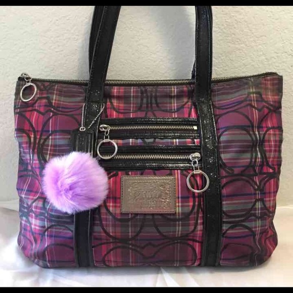 ⛔️SOLD⛔️ Coach POPPY Tote Bag