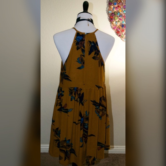 Vintage Vibes Babydoll Boho Dress - Picture 2 of 4