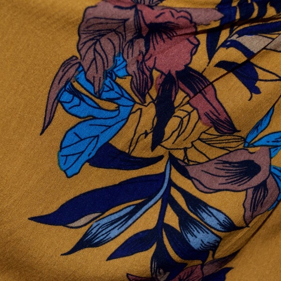 Vintage Vibes Babydoll Boho Dress - Picture 3 of 4