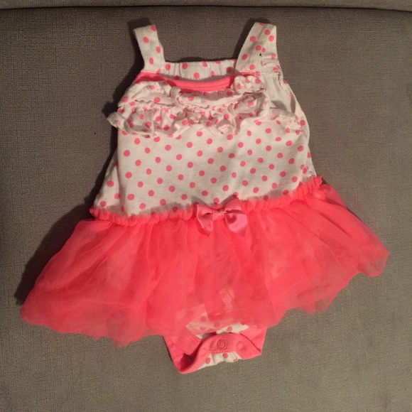 12M Polka Dot Onsie
