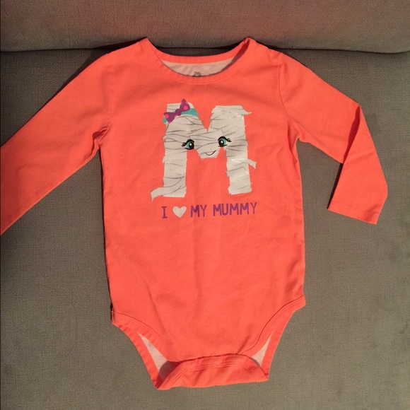 18M "I ❤️ My Mummy" Onsie