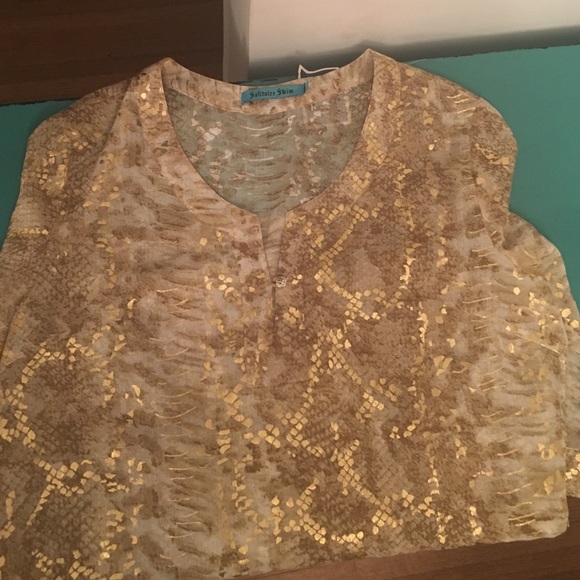 Gold Tunic - Solitaire Swim