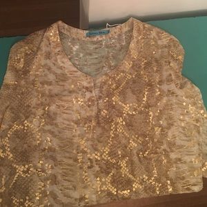 Gold Tunic - Solitaire Swim