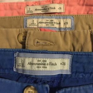 Abercrombie and Fitch shorts