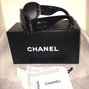 Chanel Oversized Sunglasses