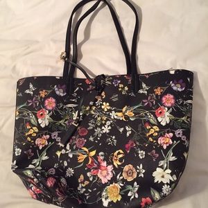 Floral Tote Bag