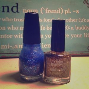Holo nail polish duo