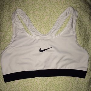 NIKE swoosh sports bra