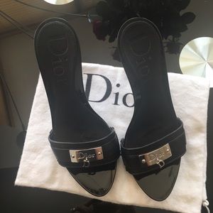 Authentic Dior heels, never been worn