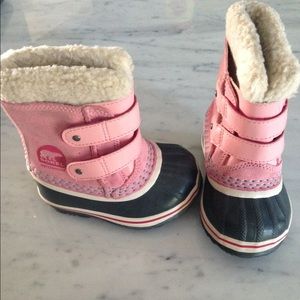 Toddler sorel boots
