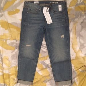 Gap Sexy Boyfriend Jeans NWT