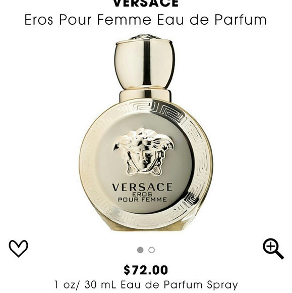 Versace eros pour femme - Picture 1 of 2
