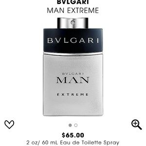 Bvlagari man extreme