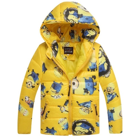 Minion Goose Down Jacket