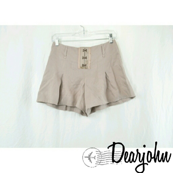 High Waist Hook Detail Shirts