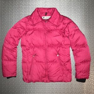 Columbia down puffer size small
