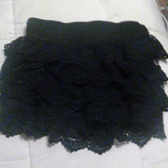 Cotton skort