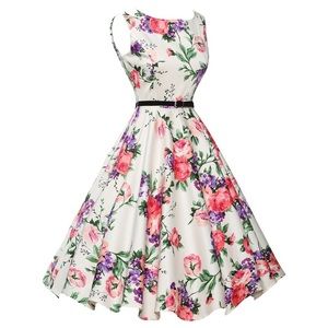 Vintage pinup dress
