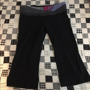 Lululemon Groove Crop