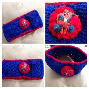 Inspired Spider-Man hand made headband