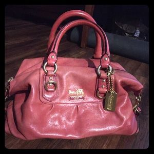 Raspberry Coach bag