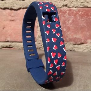 Tory Burch silicone Fitbit band with box