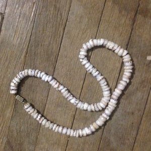 Pooka shell necklace