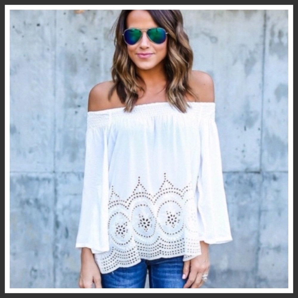 🆕 DARHMA Off The Shoulder Top