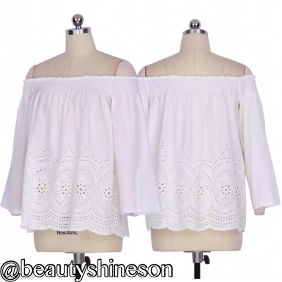 🆕 DARHMA Off The Shoulder Top - Picture 3 of 8