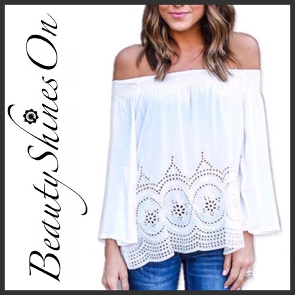 🆕 DARHMA Off The Shoulder Top - Picture 7 of 8