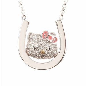 Hello kitty necklace