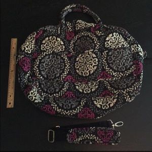 Vera Bradley weekender Travel Bag