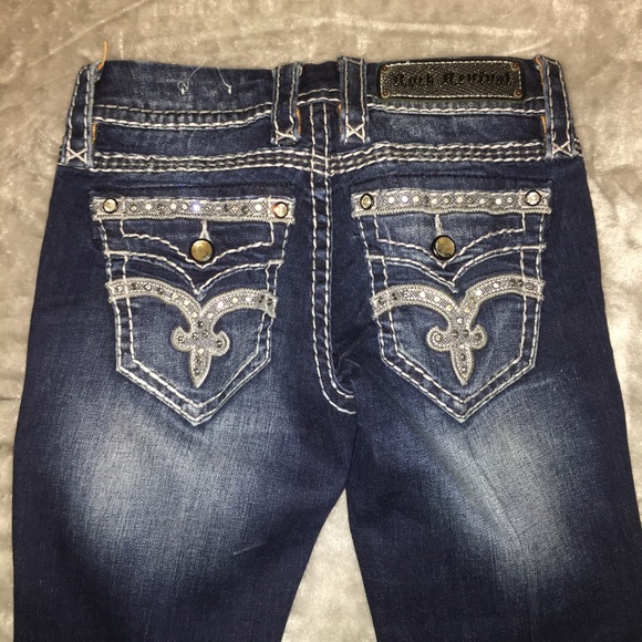 Women's Rock Revival Jeans - Picture 1 of 4