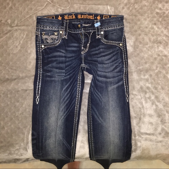 Women's Rock Revival Jeans - Picture 2 of 4