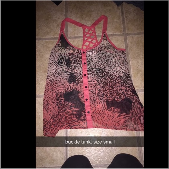 Buckle Tank Top