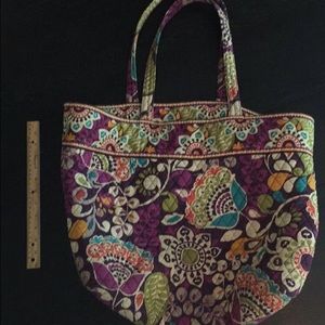 Vera Bradley large tote