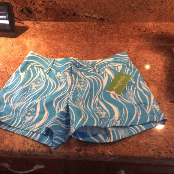 Lilly Pulitzer shorts