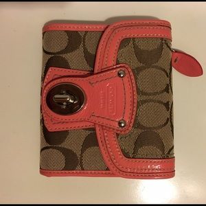 Authentic Coach Wallet