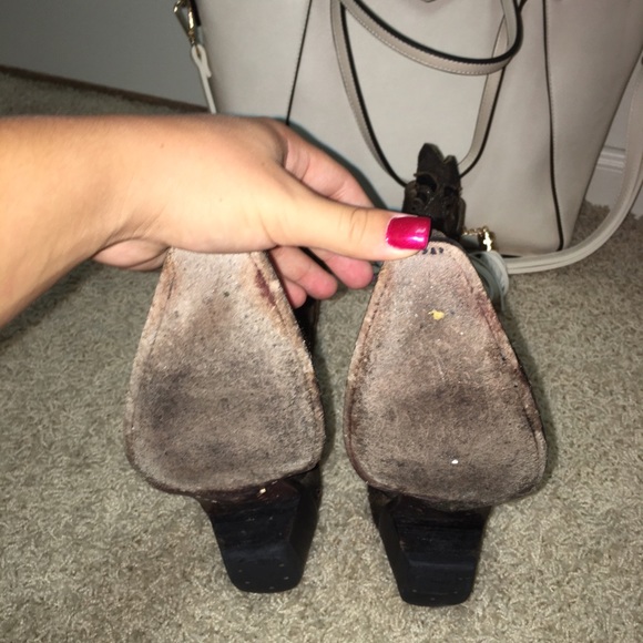 WOMENS snip toe Corral Boots - Picture 2 of 4