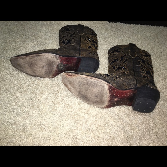 WOMENS snip toe Corral Boots - Picture 3 of 4