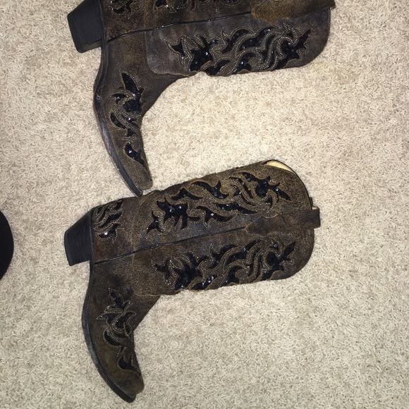 WOMENS snip toe Corral Boots - Picture 4 of 4