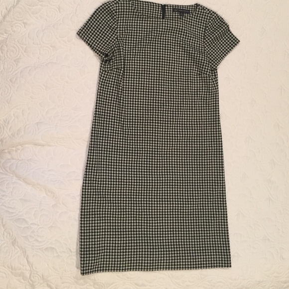 Houndstooth Brooks Brothers dress