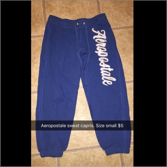 Aeropostale sweat capris